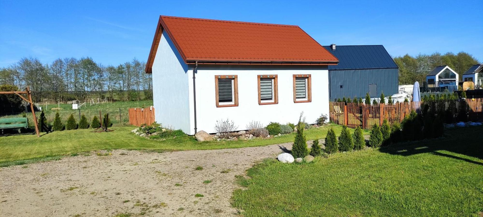 Villa Male Kaszuby Slajszewo Exterior foto